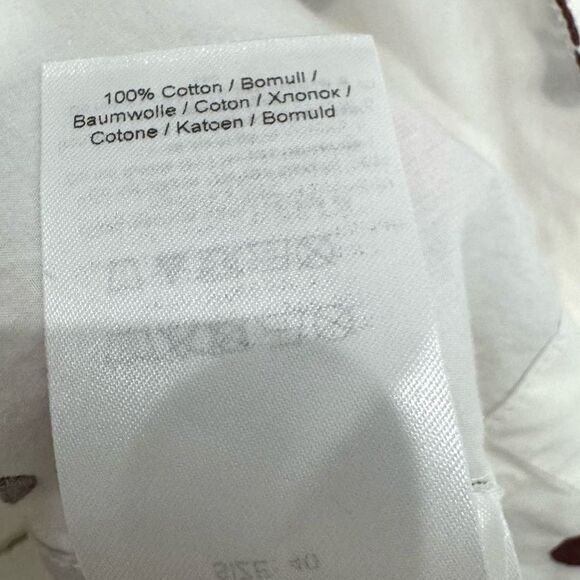 GANNI Polka Dot Puff Sleeve Top - Picture 11 of 11